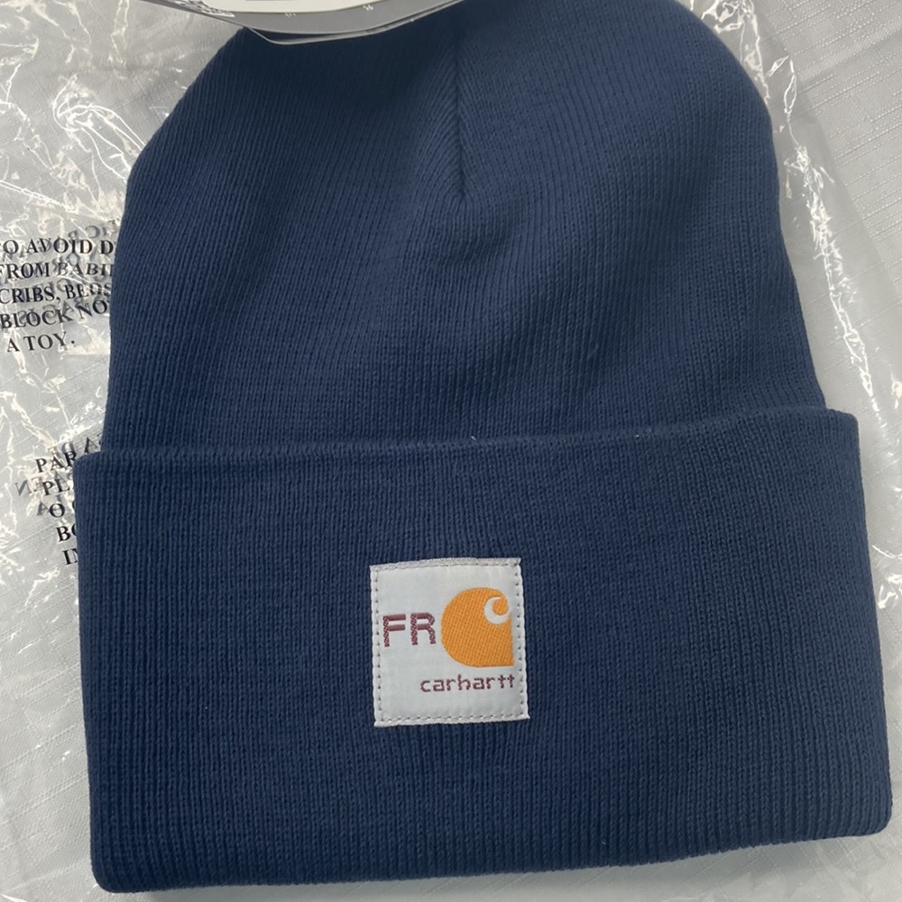 Carhartt Navy Beanie